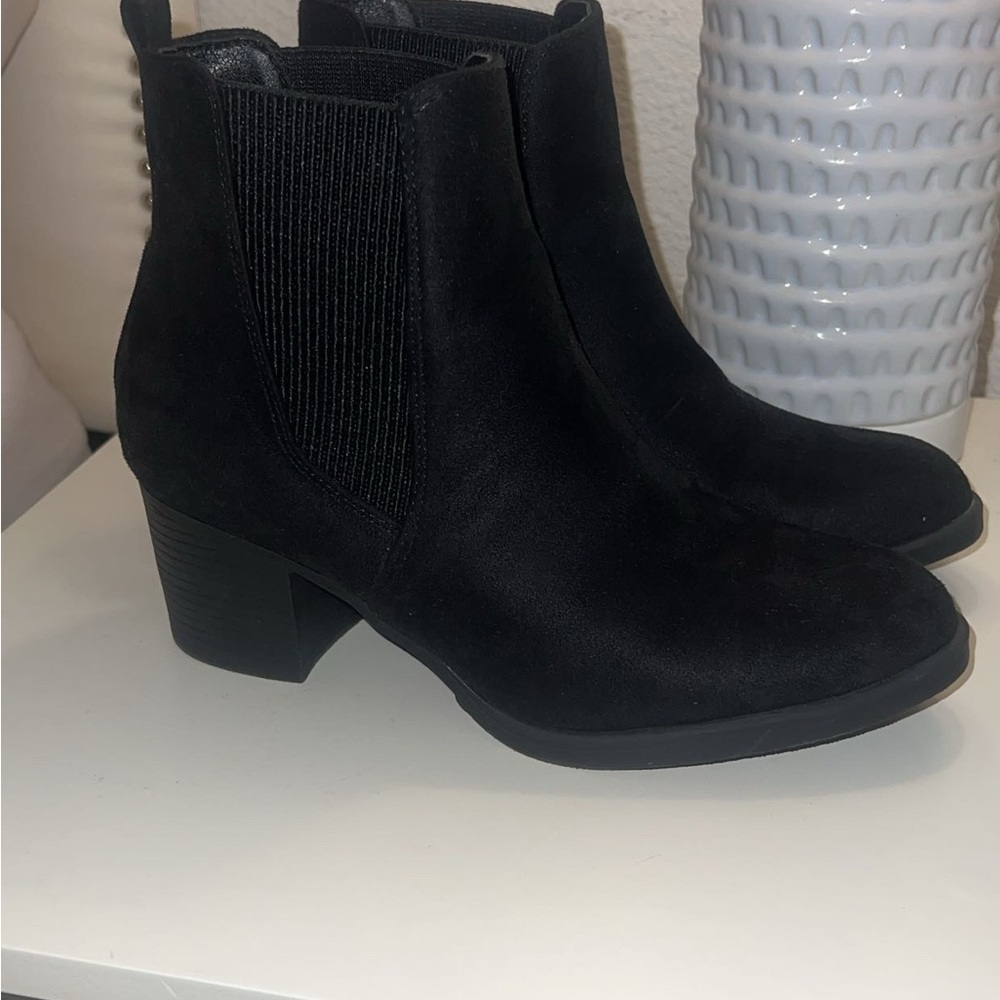 Black Ankle Boots Women’s
